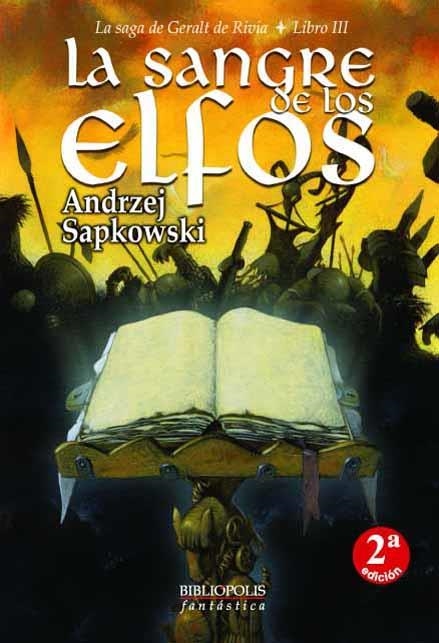 SANGRE DE LOS ELFOS, LA. SAGA DE GERALT DE RIVIA LIBRO III | 9788496173866 | SAPKOWSKI, ANDRZEJ | Llibreria Drac - Librería de Olot | Comprar libros en catalán y castellano online
