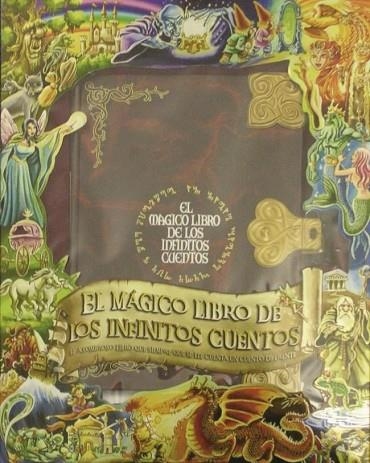 MAGICO LIBRO DE LOS INFINITOS CUENTOS, EL | 9788448828226 | AA.VV. | Llibreria Drac - Llibreria d'Olot | Comprar llibres en català i castellà online