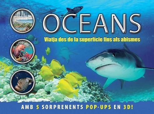 OCEANS VIATJA DES DE LA SUPERFICIE FINS ALS ABISMES | 9788479422660 | GREEN, JEN | Llibreria Drac - Librería de Olot | Comprar libros en catalán y castellano online