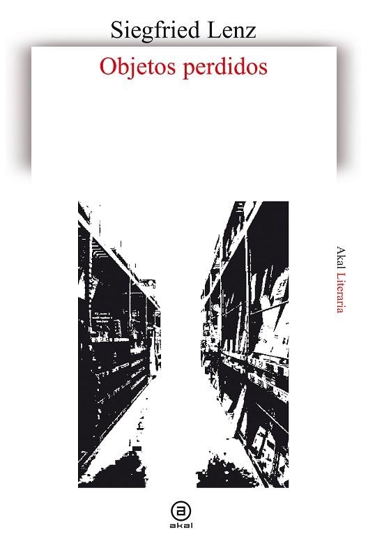 OBJETOS PERDIDOS | 9788446021698 | LENZ, SIEGFRIED | Llibreria Drac - Librería de Olot | Comprar libros en catalán y castellano online
