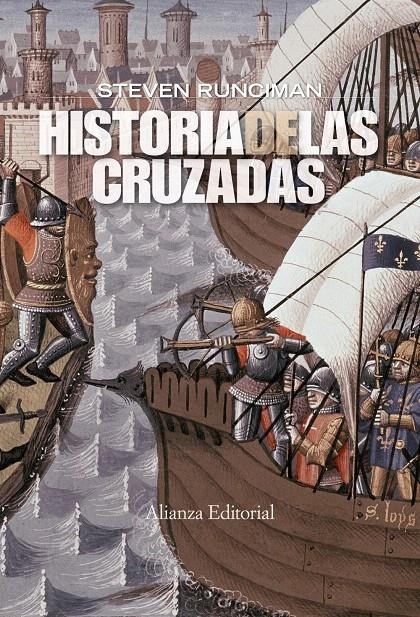 HISTORIA DE LAS CRUZADAS | 9788420668475 | RUNCIMAN, STEVEN | Llibreria Drac - Librería de Olot | Comprar libros en catalán y castellano online