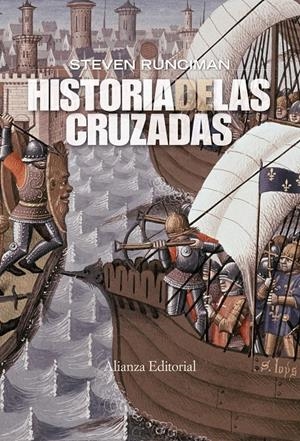 HISTORIA DE LAS CRUZADAS | 9788420668475 | RUNCIMAN, STEVEN | Llibreria Drac - Librería de Olot | Comprar libros en catalán y castellano online