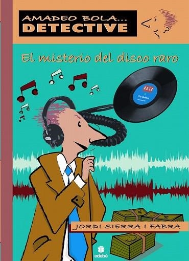 MISTERIO DEL DISCO RARO, EL | 9788423686780 | SIERRA I FABRA, JORDI | Llibreria Drac - Llibreria d'Olot | Comprar llibres en català i castellà online