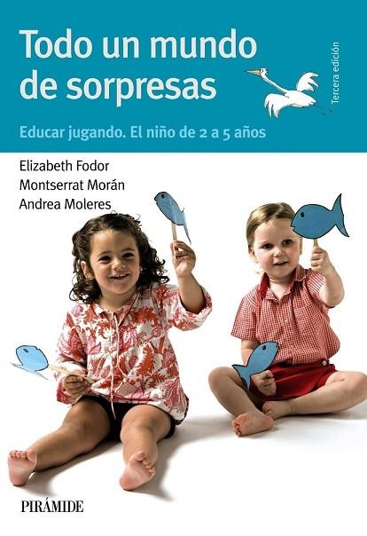 TODO UN MUNDO DE SORPRESAS : EDUCAR JUGANDO : EL NIÑO DE 2 A | 9788436822175 | FODOR HARSANYI,ELIZABETH/MORAN,MONTSERRAT | Llibreria Drac - Llibreria d'Olot | Comprar llibres en català i castellà online