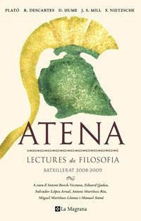ATENA. LECTURES DE FILOSOFIA 2008-2009 | 9788498674125 | AA.VV. | Llibreria Drac - Llibreria d'Olot | Comprar llibres en català i castellà online