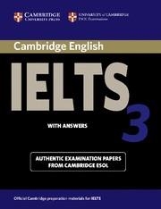 CAMBRIDGE IELTS 3 ALUM + KEY | 9780521013338 | AA.VV. | Llibreria Drac - Librería de Olot | Comprar libros en catalán y castellano online