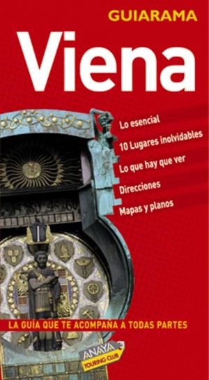 VIENA 2008 (GUIARAMA) | 9788497764780 | AA.VV. | Llibreria Drac - Librería de Olot | Comprar libros en catalán y castellano online