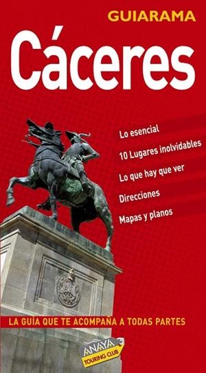CACERES 2009 (GUIARAMA) | 9788497767675 | AA.VV. | Llibreria Drac - Librería de Olot | Comprar libros en catalán y castellano online