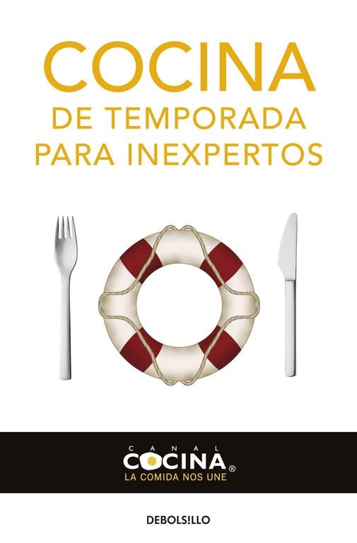 COCINA DE TEMPORADA PARA INEXPERTOS | 9788483469224 | AA.VV | Llibreria Drac - Llibreria d'Olot | Comprar llibres en català i castellà online