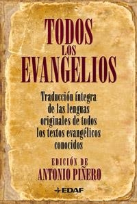 TODOS LOS EVANGELIOS | 9788441421165 | PIÑERO, ANTONIO (ED.) | Llibreria Drac - Llibreria d'Olot | Comprar llibres en català i castellà online