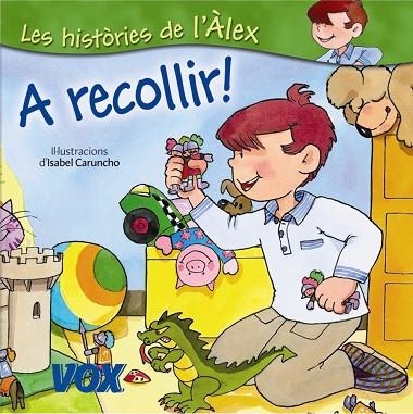 A RECOLLIR (LES HISTORIES DE L'ALEX) | 9788471538338 | VV.AA. | Llibreria Drac - Librería de Olot | Comprar libros en catalán y castellano online