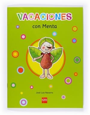 VACACIONES CON MENTA | 9788467528244 | NAVARRO, JOSE LUIS | Llibreria Drac - Llibreria d'Olot | Comprar llibres en català i castellà online