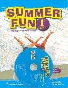 SUMMER FUN 1R ESO (CATALA) + CD | 9789963478606 | AA.VV. | Llibreria Drac - Llibreria d'Olot | Comprar llibres en català i castellà online