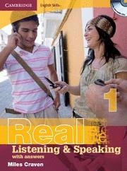 REAL LISTENING AND SPEAKING 1 WITH KEY + CD | 9780521701983 | Llibreria Drac - Librería de Olot | Comprar libros en catalán y castellano online