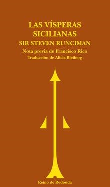 VISPERAS SICILIANAS, LAS | 9788493365677 | RUNCIMAN, STEVEN | Llibreria Drac - Librería de Olot | Comprar libros en catalán y castellano online