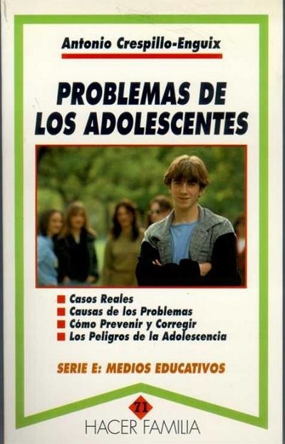 PROBLEMAS DE LOS ADOLESCENTES | 9788482392899 | CRESPILLO-ENGUIX, ANTONIO | Llibreria Drac - Librería de Olot | Comprar libros en catalán y castellano online