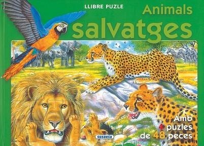 ANIMALS SALVATGES | 9788467700824 | VV.AA. | Llibreria Drac - Llibreria d'Olot | Comprar llibres en català i castellà online