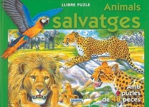 ANIMALS SALVATGES | 9788467700824 | VV.AA. | Llibreria Drac - Llibreria d'Olot | Comprar llibres en català i castellà online