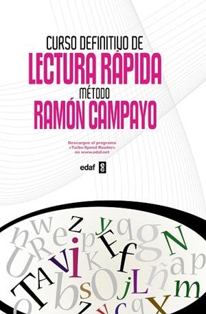 CURSO DEFINITIVO DE LECTURA RAPIDA METODO RAMON CAMPAYO | 9788441421462 | CAMPAYO, RAMON | Llibreria Drac - Librería de Olot | Comprar libros en catalán y castellano online