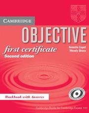 OBJECTIVE FIRST CERTIFICATE EJER+KEY | 9780521700672 | Llibreria Drac - Librería de Olot | Comprar libros en catalán y castellano online