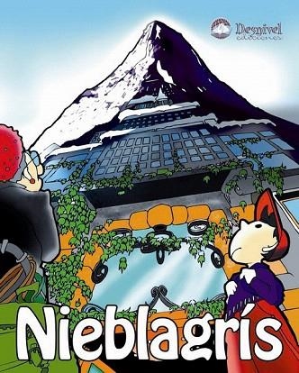 NIEBLAGRIS | 9788498291612 | MAÑAS, PEDRO | Llibreria Drac - Librería de Olot | Comprar libros en catalán y castellano online