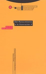 DEL RENACIMIENTO A LA ILUSTRACION II | 9788481643817 | ECHEVERRIA, JAVIER | Llibreria Drac - Librería de Olot | Comprar libros en catalán y castellano online