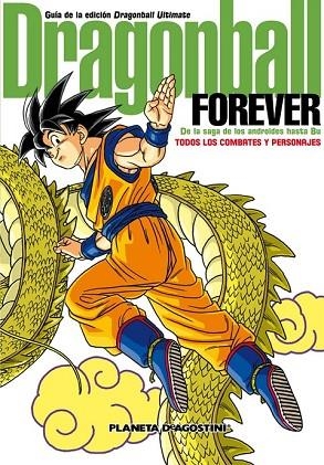 DRAGON BALL FOREVER (CAST) | 9788467482782 | VV.AA. | Llibreria Drac - Llibreria d'Olot | Comprar llibres en català i castellà online