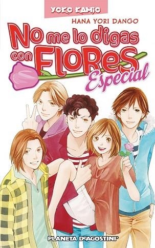 NO ME LO DIGAS CON FLORES ESPECIAL | 9788467482805 | KAMIO, YOKO | Llibreria Drac - Llibreria d'Olot | Comprar llibres en català i castellà online