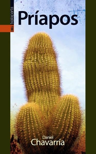 PRIAPOS | 9788481365726 | CHAVARRIA, DANIEL | Llibreria Drac - Librería de Olot | Comprar libros en catalán y castellano online
