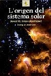 ORIGEN DEL SISTEMA SOLAR, L' | 9788473066129 | TRIGO, JOSE M. | Llibreria Drac - Llibreria d'Olot | Comprar llibres en català i castellà online
