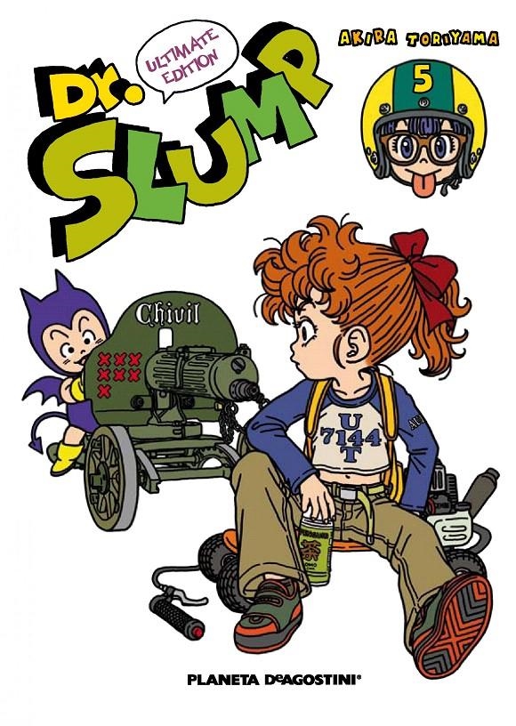 DR.SLUMP Nº5 | 9788467483123 | TORIYAMA, AKIRA | Llibreria Drac - Librería de Olot | Comprar libros en catalán y castellano online