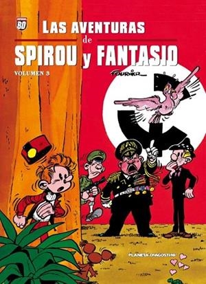 AVENTURAS DE SPIROU Y FANTASIO Nº3 | 9788467479218 | VV.AA. | Llibreria Drac - Librería de Olot | Comprar libros en catalán y castellano online