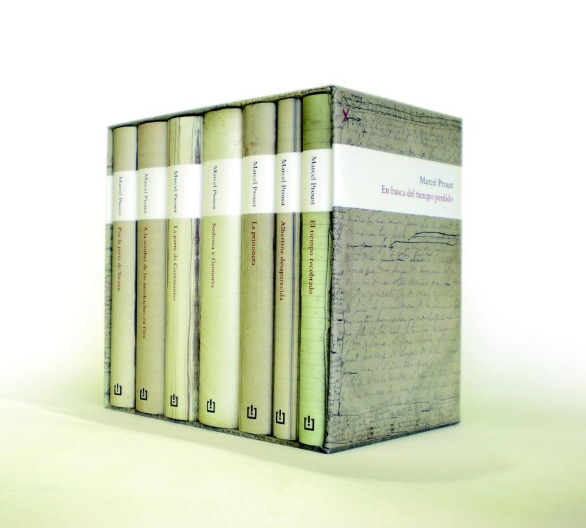 EN BUSCA DEL TIEMPO PERDIDO (PACK 7 VOLS.) | 9788499088464 | PROUST, MARCEL | Llibreria Drac - Llibreria d'Olot | Comprar llibres en català i castellà online