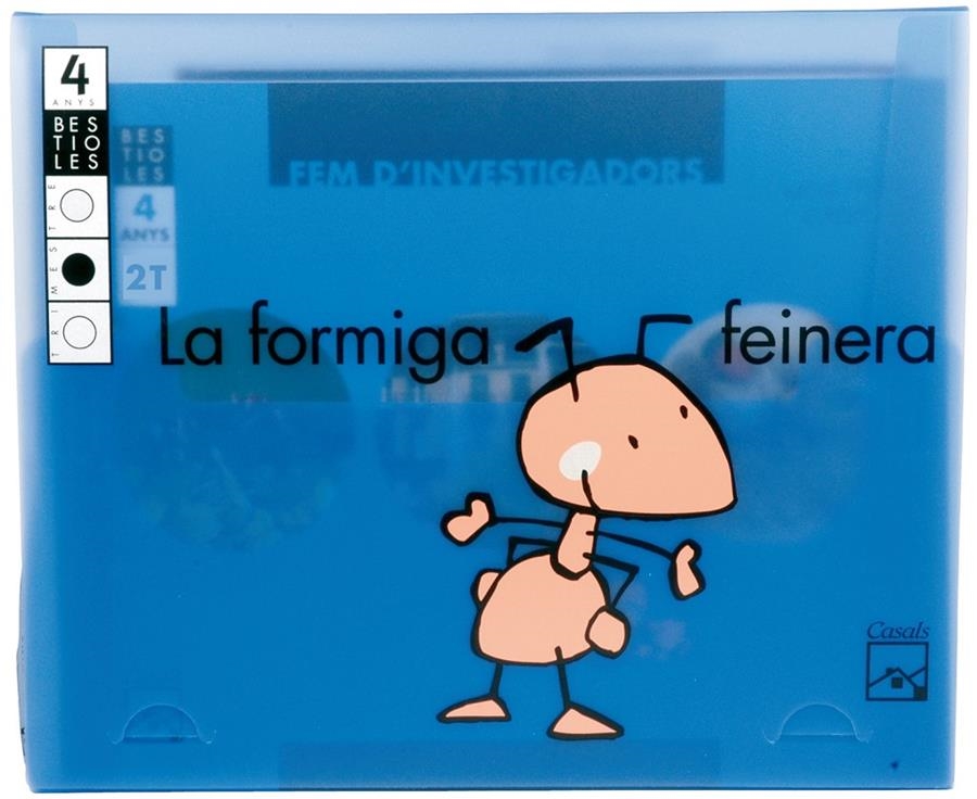 FORMIGA FEINERA, LA CARPETA SEGON TRIMESTRE | 9788421833568 | Llibreria Drac - Librería de Olot | Comprar libros en catalán y castellano online