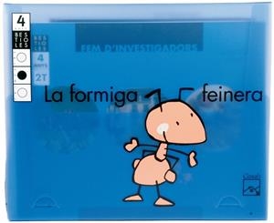 FORMIGA FEINERA, LA CARPETA SEGON TRIMESTRE | 9788421833568 | Llibreria Drac - Librería de Olot | Comprar libros en catalán y castellano online