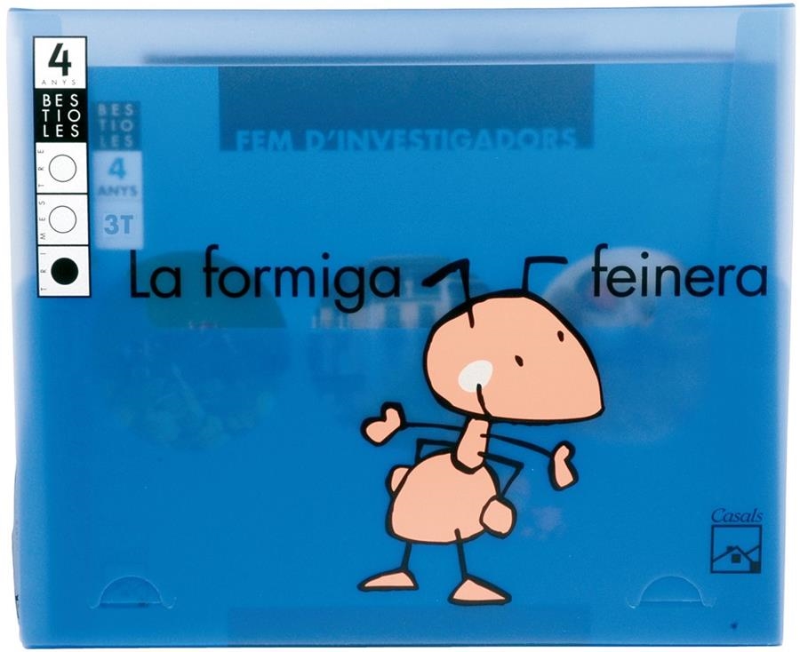 FORMIGA FEINERA, LA CARPETA TERCER TRIMESTRE | 9788421833575 | Llibreria Drac - Librería de Olot | Comprar libros en catalán y castellano online