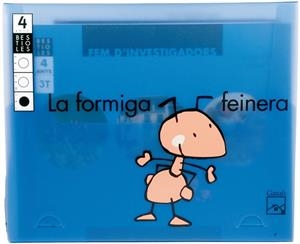 FORMIGA FEINERA, LA CARPETA TERCER TRIMESTRE | 9788421833575 | Llibreria Drac - Librería de Olot | Comprar libros en catalán y castellano online