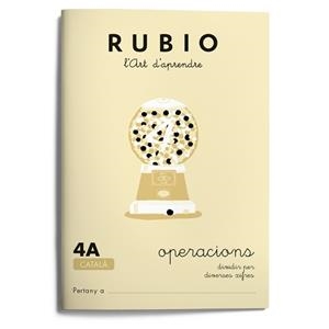 RUBIO 4A DIVIDIR PER DIVERSES XIFRES | 9788489773073 | Llibreria Drac - Llibreria d'Olot | Comprar llibres en català i castellà online