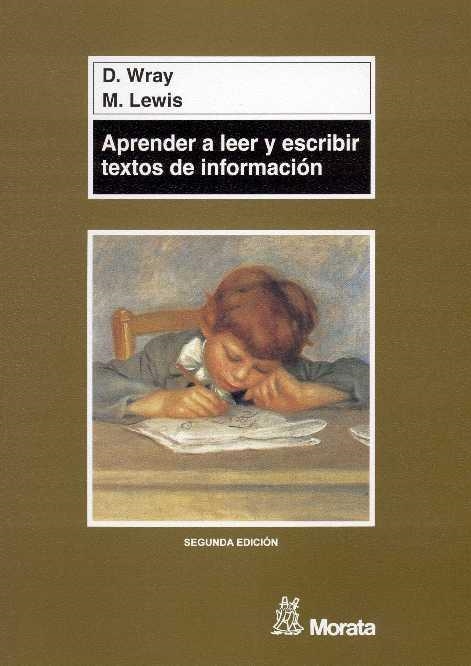 APRENDER A LEER Y ESCRIBIR TEXTOS DE INFORMACION | 9788471124364 | WRAY, D - LEWIS, M. | Llibreria Drac - Librería de Olot | Comprar libros en catalán y castellano online