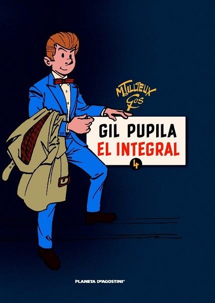 GIL PUPILA 4 INTEGRAL | 9788467480528 | Llibreria Drac - Llibreria d'Olot | Comprar llibres en català i castellà online