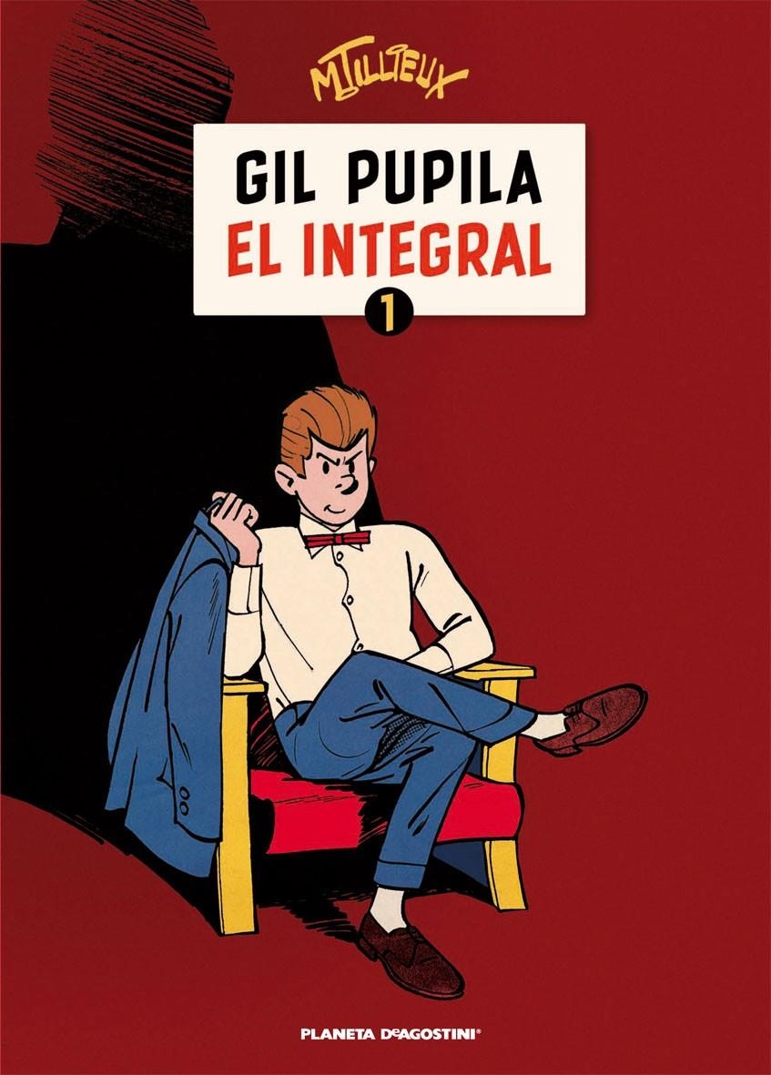 GIL PUPILA INTEGRAL 1 | 9788467480498 | Llibreria Drac - Llibreria d'Olot | Comprar llibres en català i castellà online