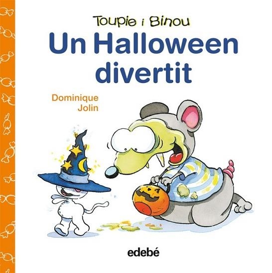 HALLOWEEN DIVERTIT, UN | 9788423698387 | JOLIN, DOMINIQUE | Llibreria Drac - Llibreria d'Olot | Comprar llibres en català i castellà online