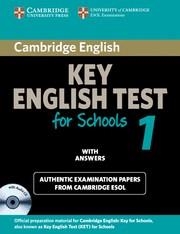 CAMBRIDGE KET ENGLISH TEST + KEY + CD | 9780521178334 | Llibreria Drac - Librería de Olot | Comprar libros en catalán y castellano online
