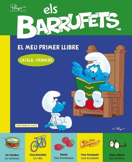 BARRUFETS EL MEU PRIMER LLIBRE CATALA FRANCES, ELS | 9788415267423 | VVAA | Llibreria Drac - Llibreria d'Olot | Comprar llibres en català i castellà online