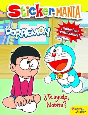 DORAEMON TE AYUDO NOBITA. STICKERMANIA | 9788408109501 | VV.AA. | Llibreria Drac - Llibreria d'Olot | Comprar llibres en català i castellà online