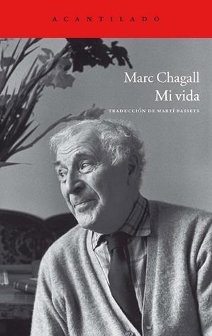 MI VIDA | 9788415277545 | CHAGALL, MARC | Llibreria Drac - Librería de Olot | Comprar libros en catalán y castellano online