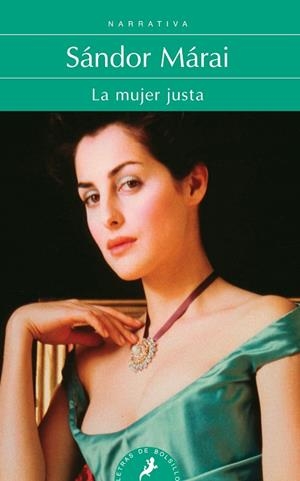 MUJER JUSTA, LA | 9788498383683 | MÁRAI, SÁNDOR | Llibreria Drac - Llibreria d'Olot | Comprar llibres en català i castellà online