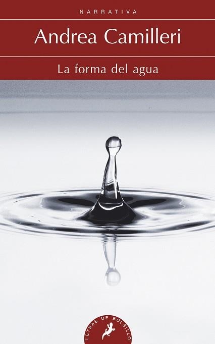 FORMA DEL AGUA, LA | 9788498384291 | CAMILLERI, ANDREA | Llibreria Drac - Librería de Olot | Comprar libros en catalán y castellano online