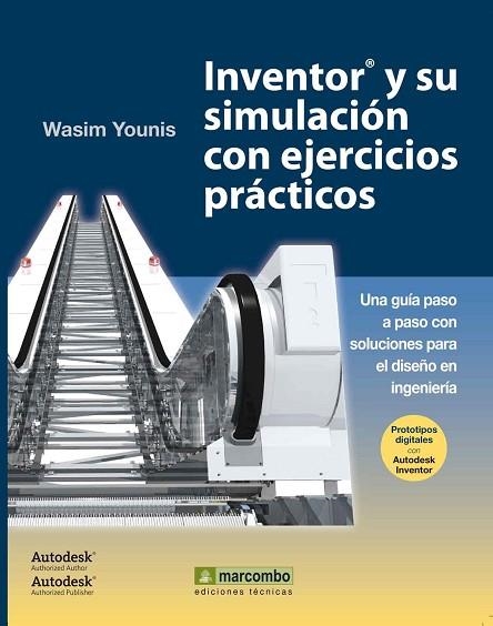 INVENTOR Y SU SIMULACION CON EJERCICIOS PRACTICOS | 9788426717924 | YOUNIS, WASIM | Llibreria Drac - Librería de Olot | Comprar libros en catalán y castellano online