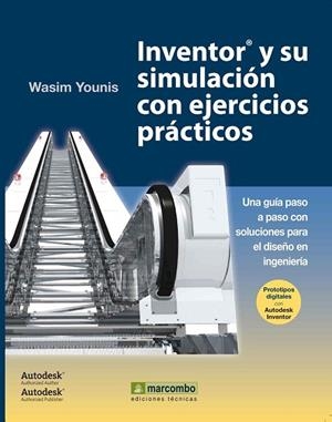 INVENTOR Y SU SIMULACION CON EJERCICIOS PRACTICOS | 9788426717924 | YOUNIS, WASIM | Llibreria Drac - Librería de Olot | Comprar libros en catalán y castellano online